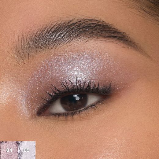 MORPHE Cyber Chrome Eyeshadow Palette