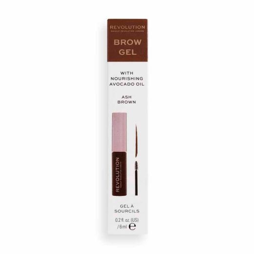 REVOLUTION MAKE-UP Brow Gel 