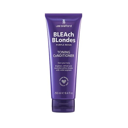 Lee Stafford Bleach Blondes Purple Toning Conditioner 