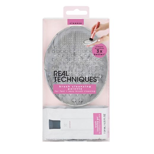 REAL TECHNIQUES Brush Cleansing Palette