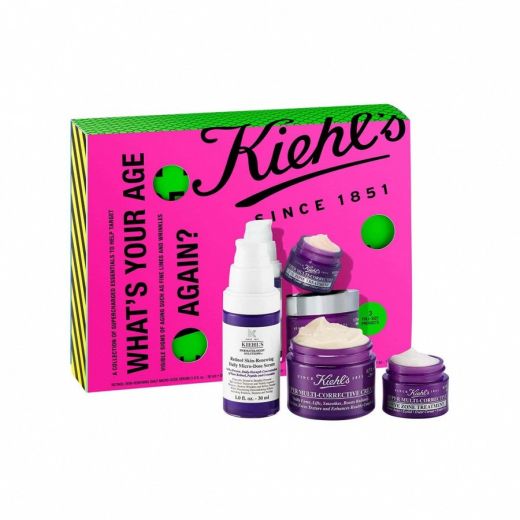 KIEHL'S  Youthful Holiday Classics 'What's Your Age Again?'Gift Set