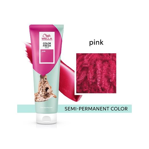 Wella Professionals Color Fresh Mask Pink