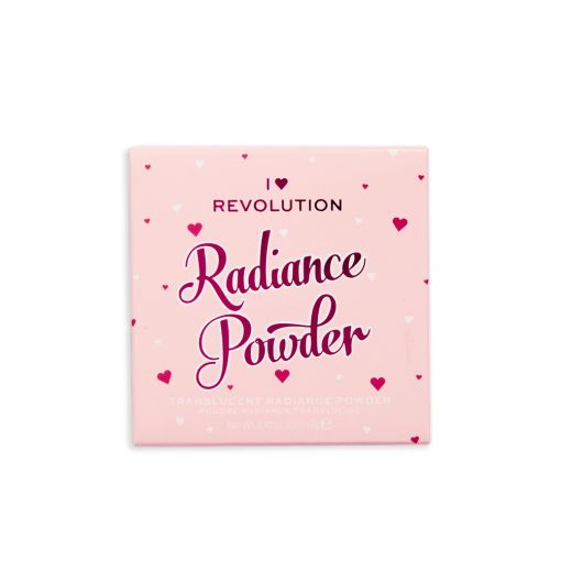 I HEART REVOLUTION Heartbreakers Radiance Loose Powder