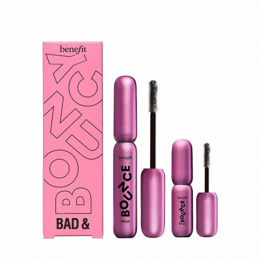 BENEFIT COSMETICS Bad & Bouncy Mascara Set