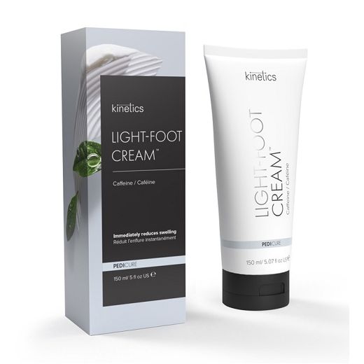 Kinetics Pedicure Light-Foot Cream  (Krēms pēdu pietūkuma mazināšanai)