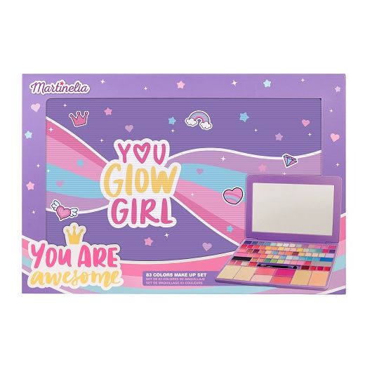 MARTINELIA Super Girl Imakeup 83 Colors