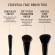 BOBBI BROWN Essential Face Brush Trio