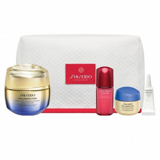 SHISEIDO Vital Perfection Pouch Set 
