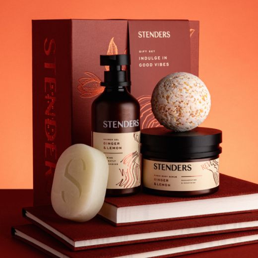 STENDERS Gift Set Indulge In Good Vibes 