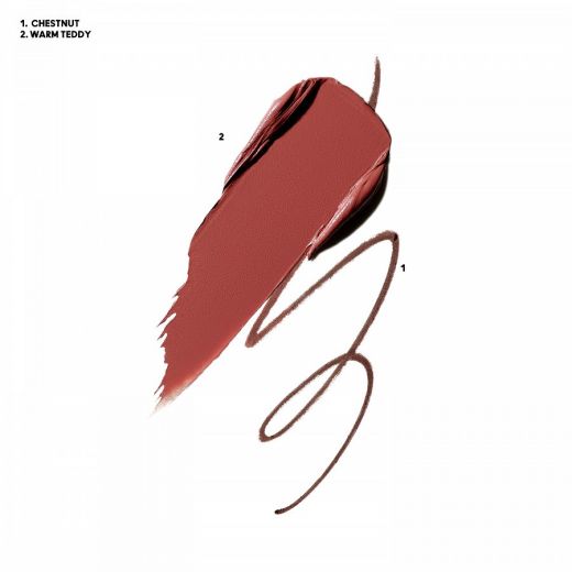 MAC Nocturna Midnight Macximal Lip Combo Neutral