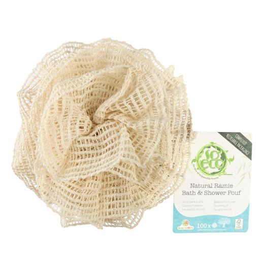 SoEco Natural Ramie Bath Pouf