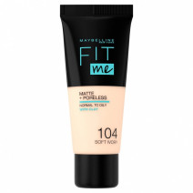 MAYBELLINE NEW YORK Fit Me Matte+Poreless Foundation