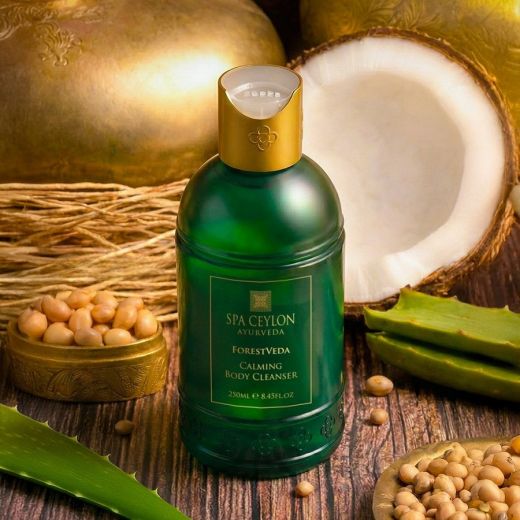 SPA CEYLON AYURVEDA WELLNESS Forestveda Calming Body Cleanser