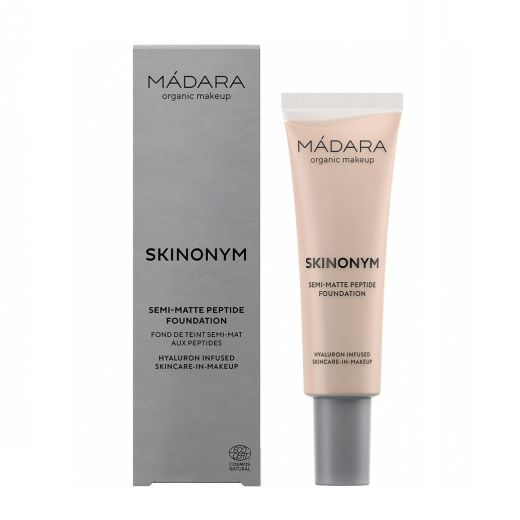 Madara Skinonym Semi-Matte Peptide Foundation