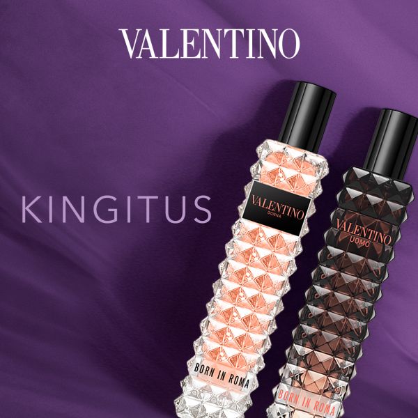 Ostes VALENTINO lõhnu vähemalt 110 € väärtuses, saad kingituseks lõhnaminiatuuri naistele või meestele