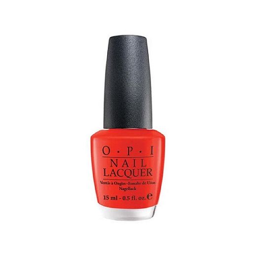 OPI Nail Lacquer Tasmanian Devil Made Do It 