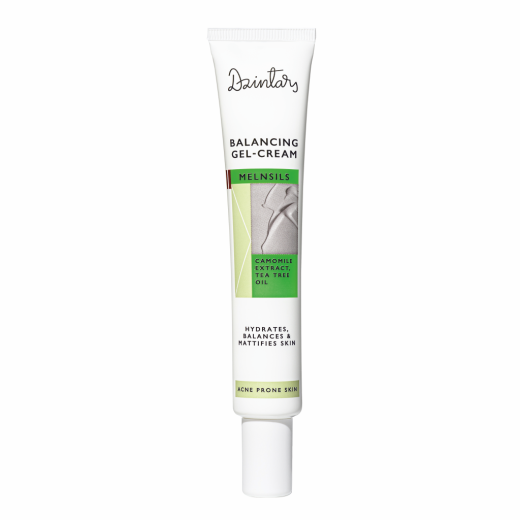 DZINTARS Balancing Gel-Cream Melnsils