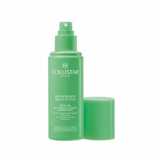 COLLISTAR Multi-Active Deodorant Spray 24H With Natural Prebiotic Refreshing