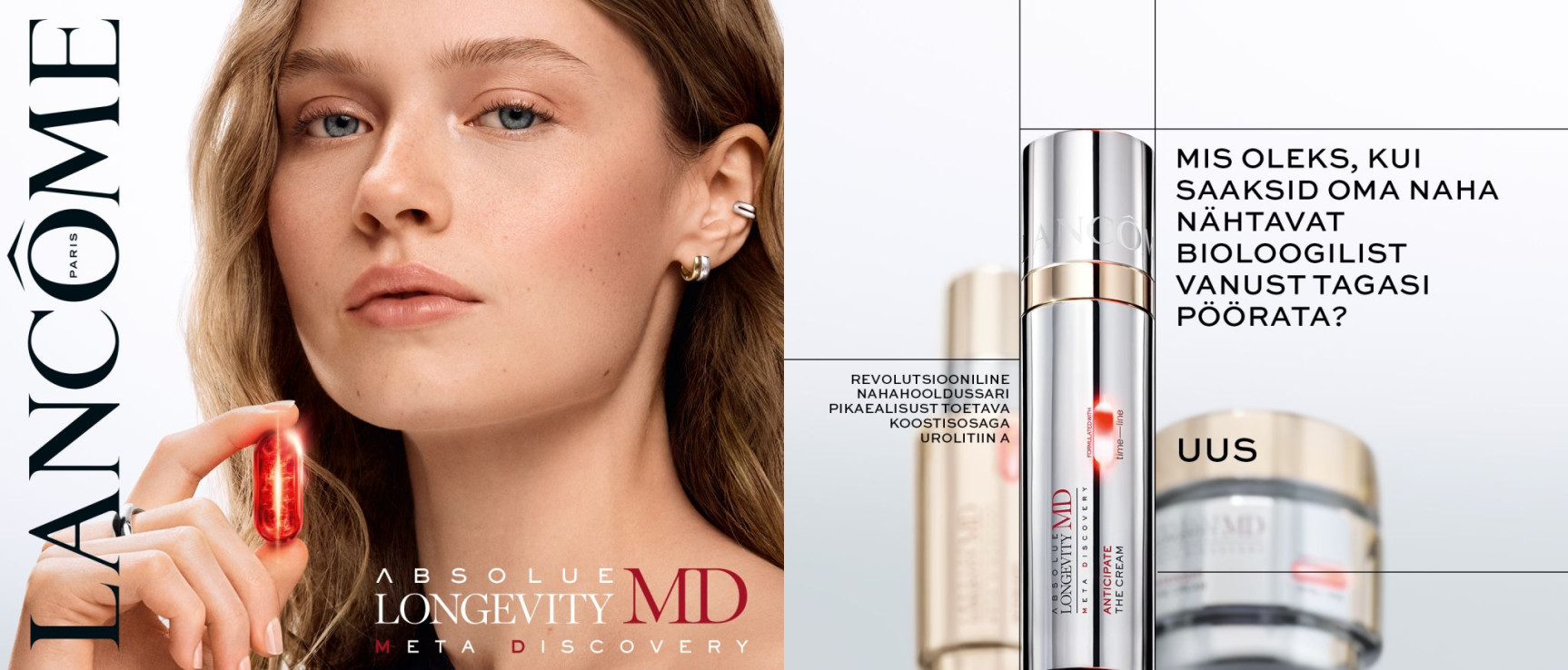 LANCÔME ABSOLUE LONGEVITY MD
