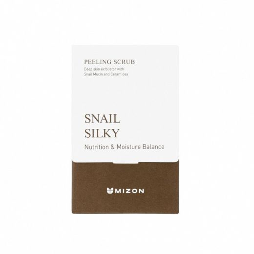 MIZON Snail Silky Peeling Scrub