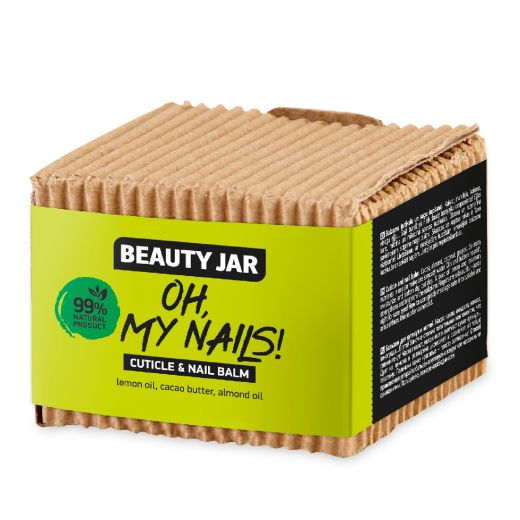 Beauty Jar Oh, My Nails! Cuticle & Nail Balm