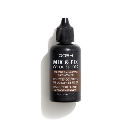 GOSH Mix & Fix Colour Drops  (Tonālais krēms)