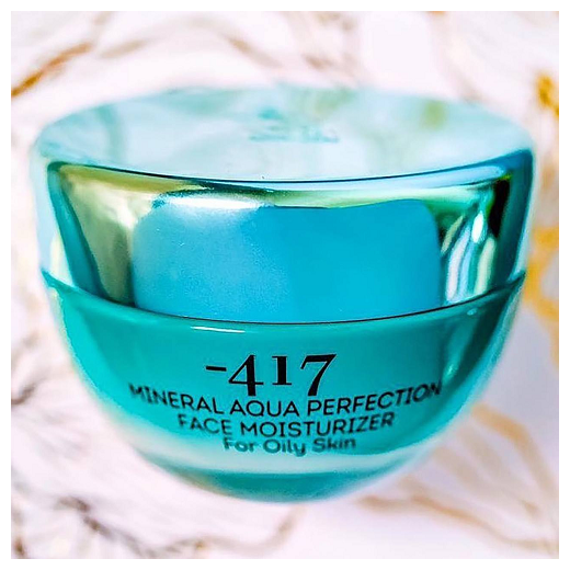 Minus 417 Mineral Aqua Perfection Face Moisturizer For Oily Skin