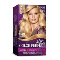 Wella Color Perfect 10/0 Very Light Blond  (Matu krāsa)