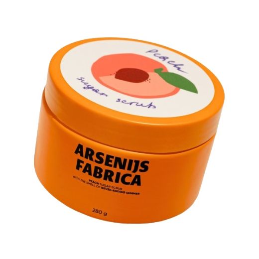 ARSENIJS FABRICA Peach Body Scrub