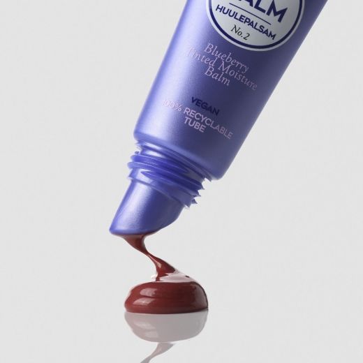 MAGRADA ORGANIC COSMETICS Blueberry Tinted Lip Balm