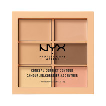 NYX PROFESSIONAL MAKEUP 3C Palette