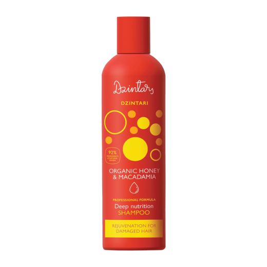 DZINTARS Deep Nourishing Shampoo Dzintari 