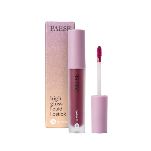 Paese Nanorevit High Gloss Liquid Lipstick