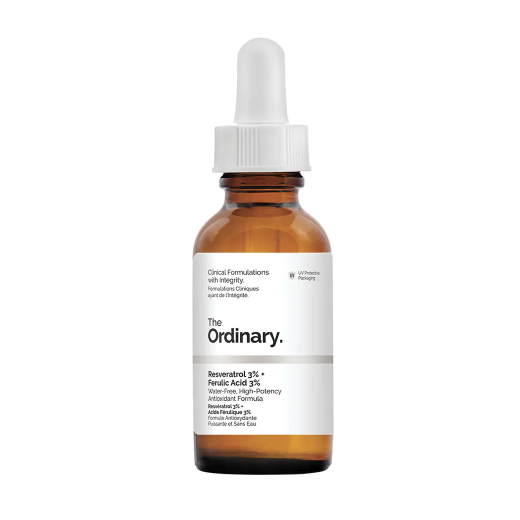 The Ordinary Resveratrol 3% + Ferulic Acid 3%   (3% resveratrols ar 3% ferulīnskābi)