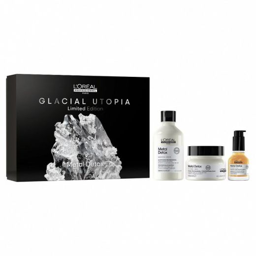 L'ORÉAL PROFESSIONNEL PARIS Metal Detox  Trio Gift Set 