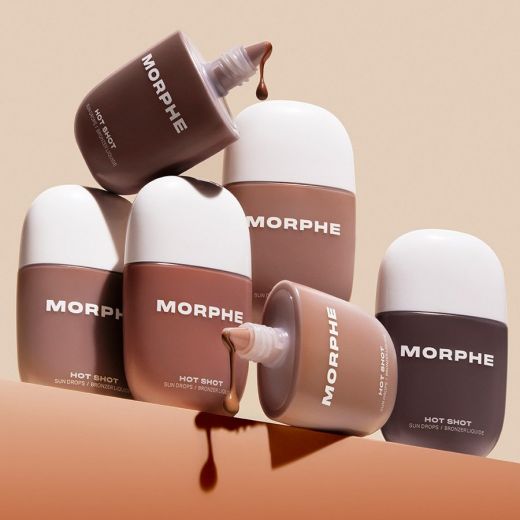 MORPHE Hot Shotbronzer Drops