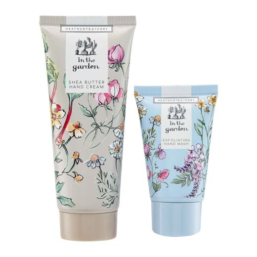 HEATHCOTE & IVORY In The Garden Hand Care Tin