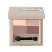 ISADORA The Quartet Eyeshadow 1 Muddy Nudes