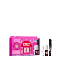 BENEFIT COSMETICS Rhythm & Beauty Radio - All You Need Bestsellers Trio Christmas Bea Uty Set