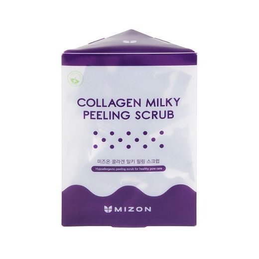 Mizon Collagen Milky Peeling Scrub  (Skrubis)