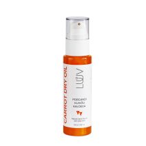 LUUV Sea Buckthorn Carrot Aloe Vera Dry Oil