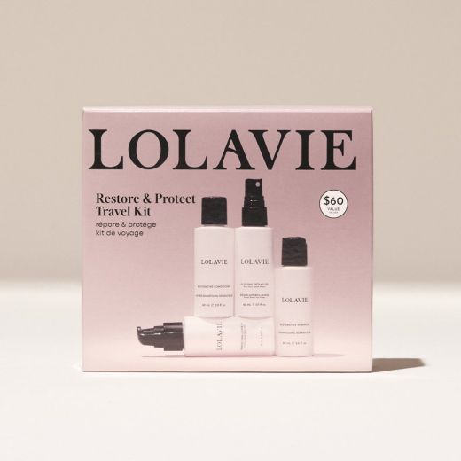 LOLAVIE Restore+Protect Travel Kit
