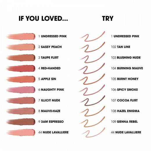 YVES SAINT LAURENT Lovenude Kiss Shaper Sculpting Lip Liner