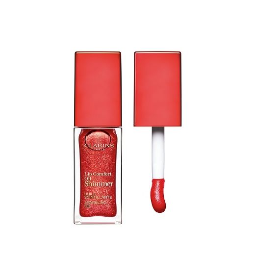 Clarins Lip Comfort Oil Shimmer  (Lūpu spīdums)