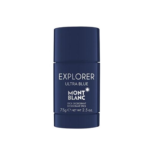 MontBlanc Explorer Ultra Blue Deo Stick  (Parfimēts dezodorants zīmulis vīriešiem)
