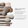 MORPHE Iced Mocha 4-Piece Face Brush Set