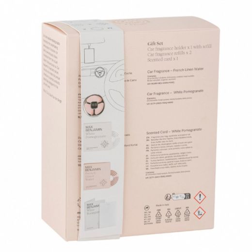MAX BENJAMIN Luxury Car Fragrance Gift Set