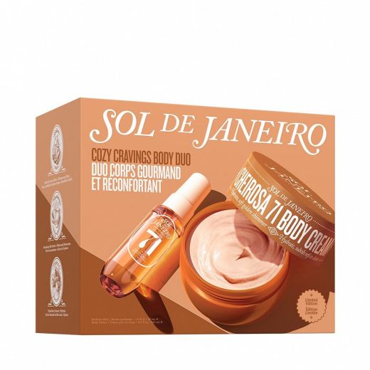 SOL DE JANEIRO Cozy Cravings Set