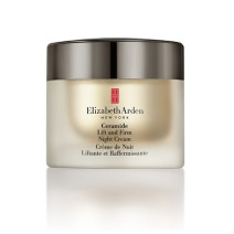 Elizabeth Arden Ceramide Lift and Firm Night Cream (Nakts krēms sejai ar liftinga efektu)