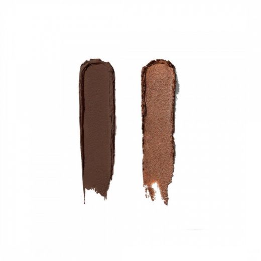 BOBBI BROWN Dual-Ended Long-Wear Cream Shadow Stick MILK CHOCOLATE / MIDNIGHT BROWN